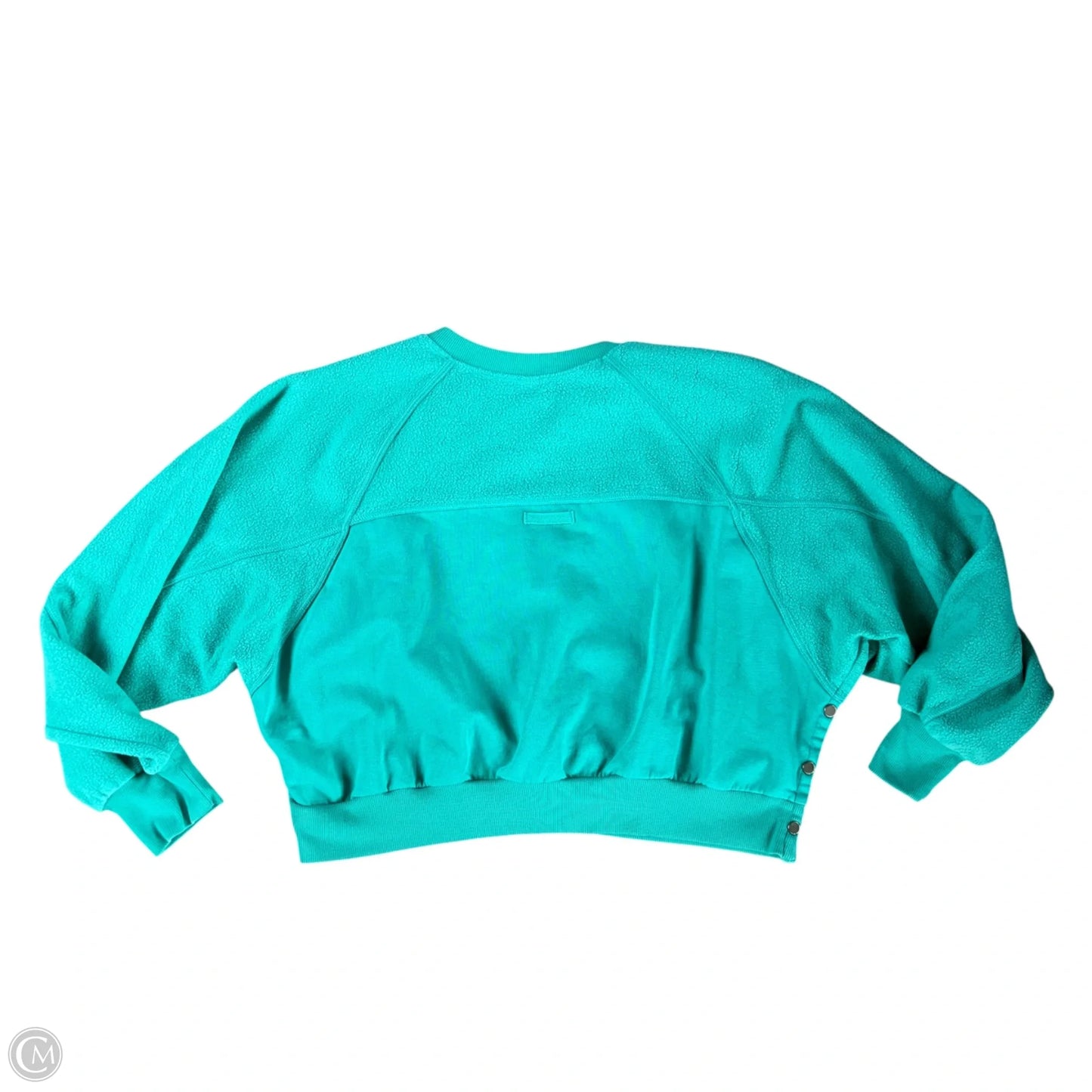 Sweatshirt Crewneck By Daily Practice By Anthropologie In Blue, Size: L