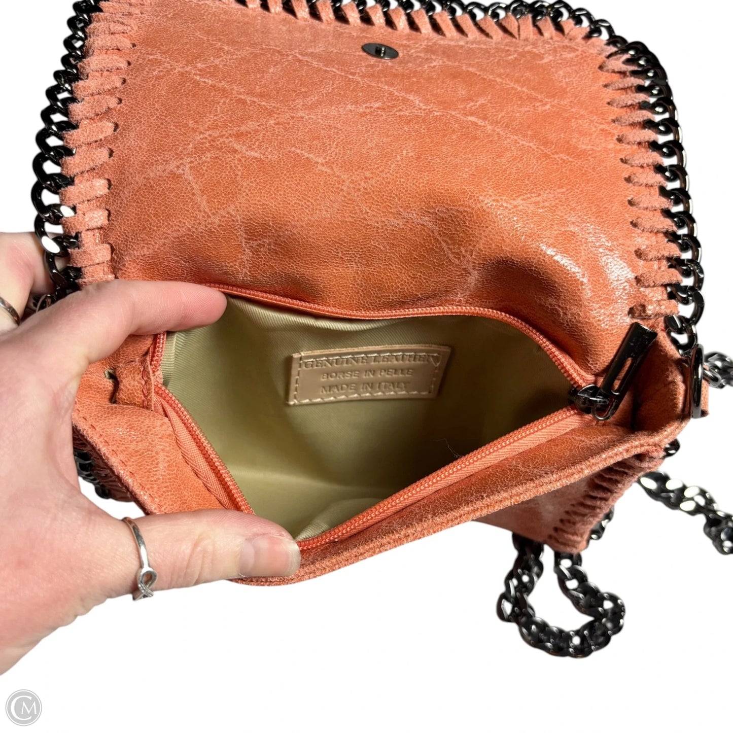 Crossbody Leather, Size: Small