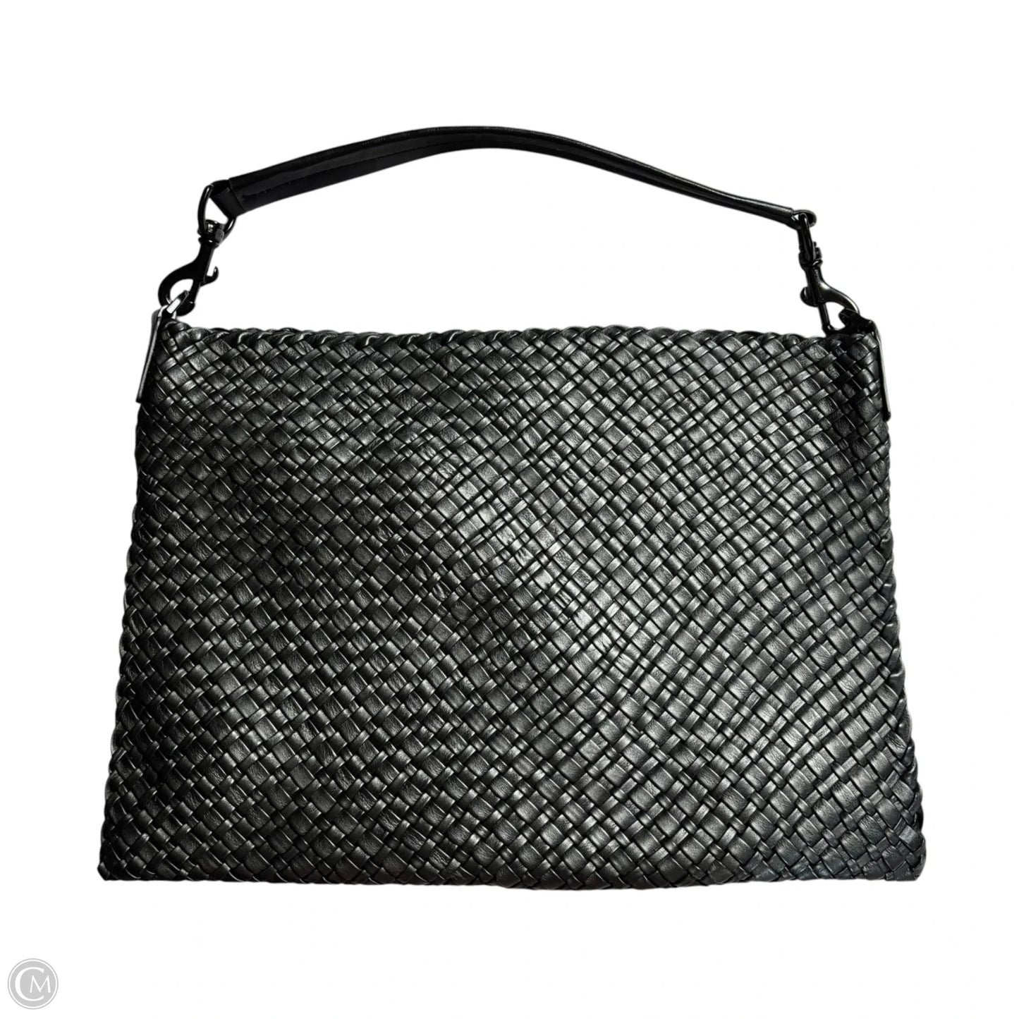 Handbag Leather By Etienne Aigner, Size: Large