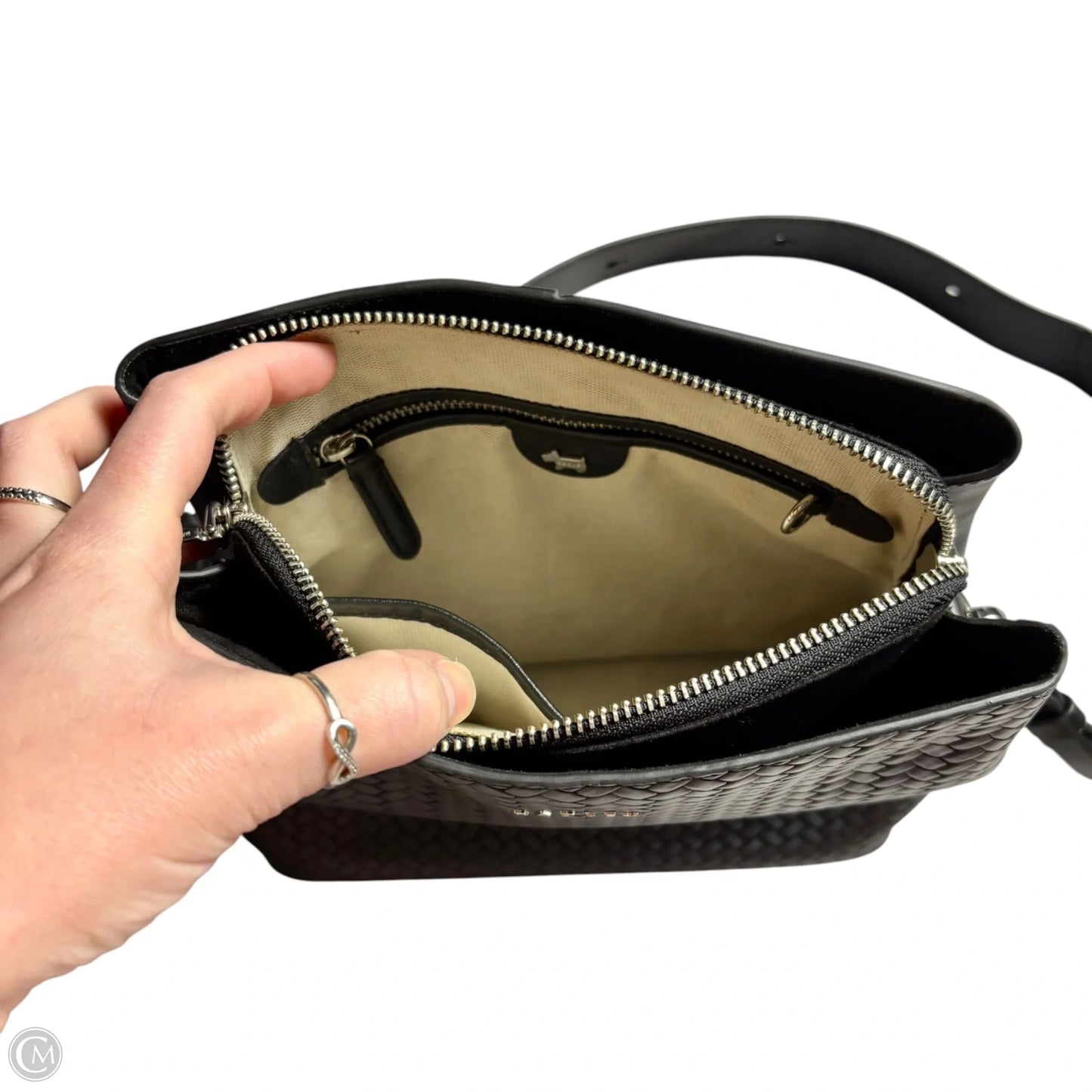 Crossbody Leather By Radley London, Size: Medium