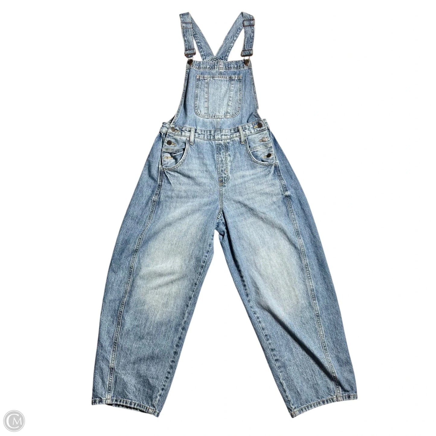 Overalls By Cello In Blue Denim, Size: S