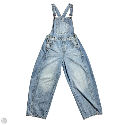 Overalls By Cello In Blue Denim, Size: S