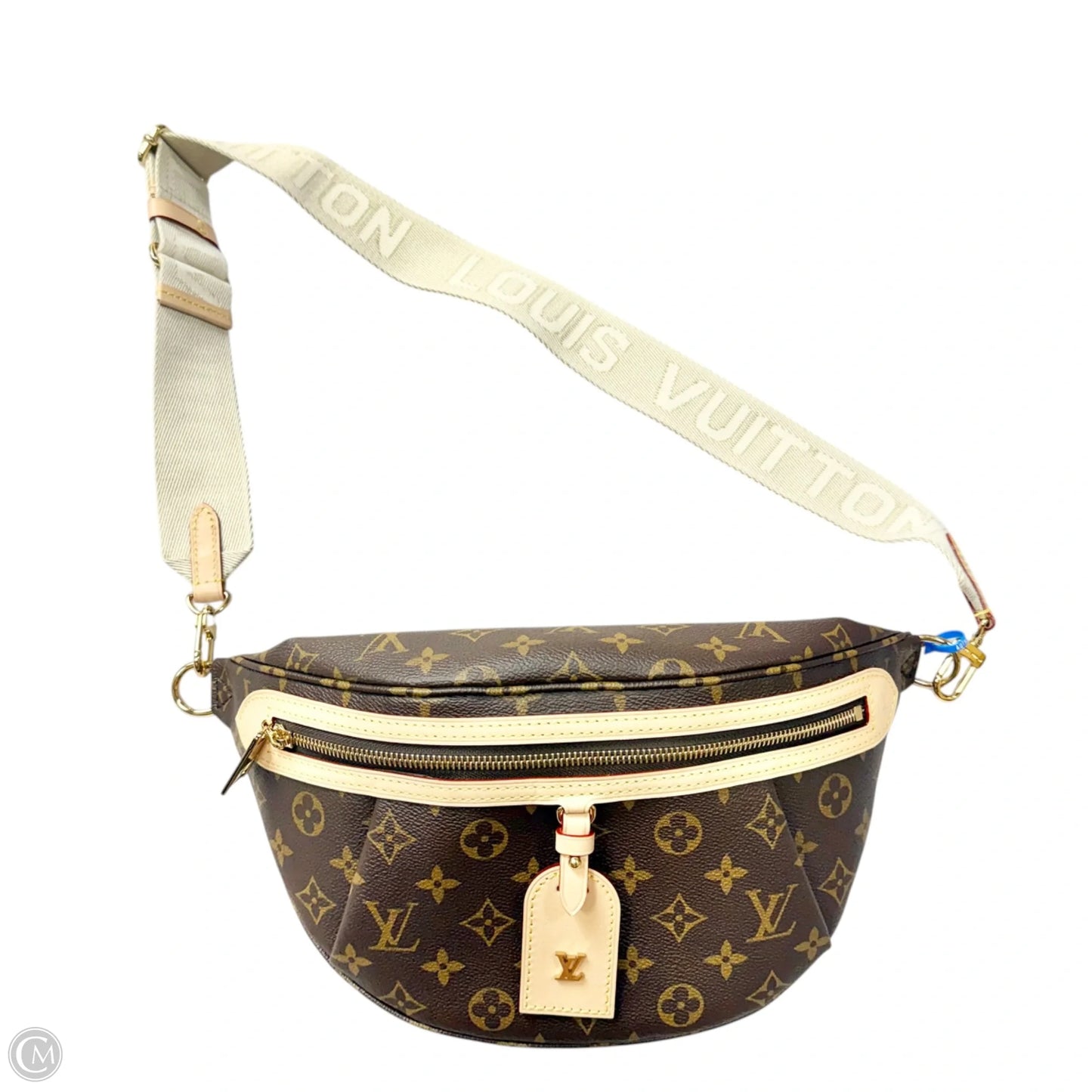 Belt Bag Luxury Designer By Louis Vuitton, Size: Large