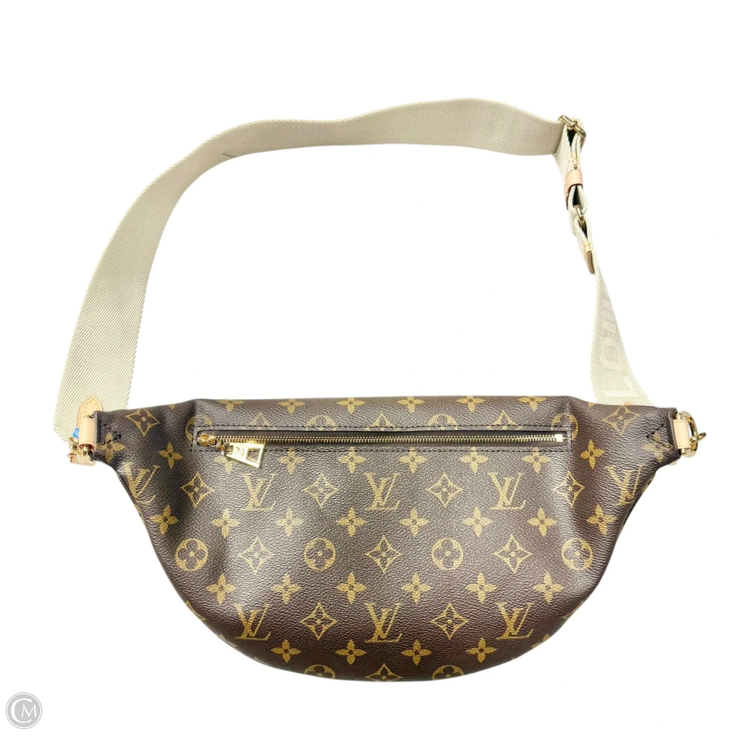 Belt Bag Luxury Designer By Louis Vuitton, Size: Large
