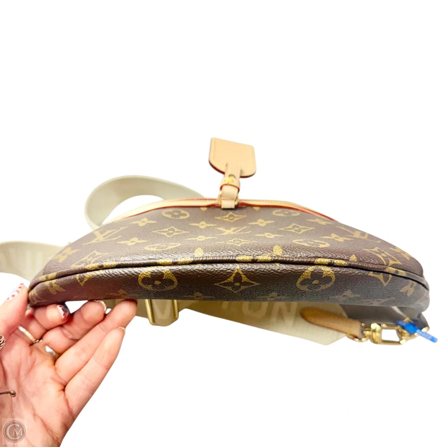 Belt Bag Luxury Designer By Louis Vuitton, Size: Large