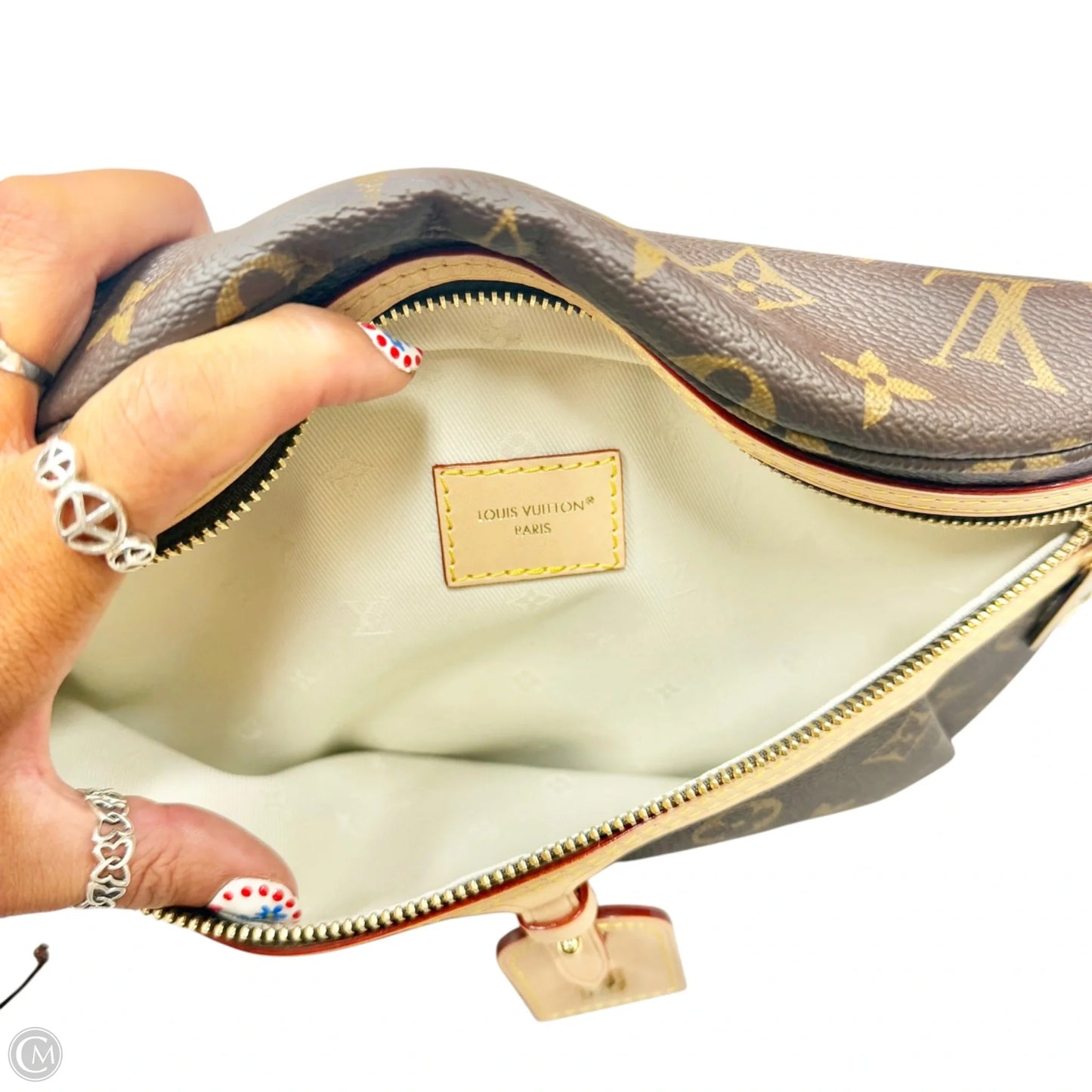 Belt Bag Luxury Designer By Louis Vuitton, Size: Large