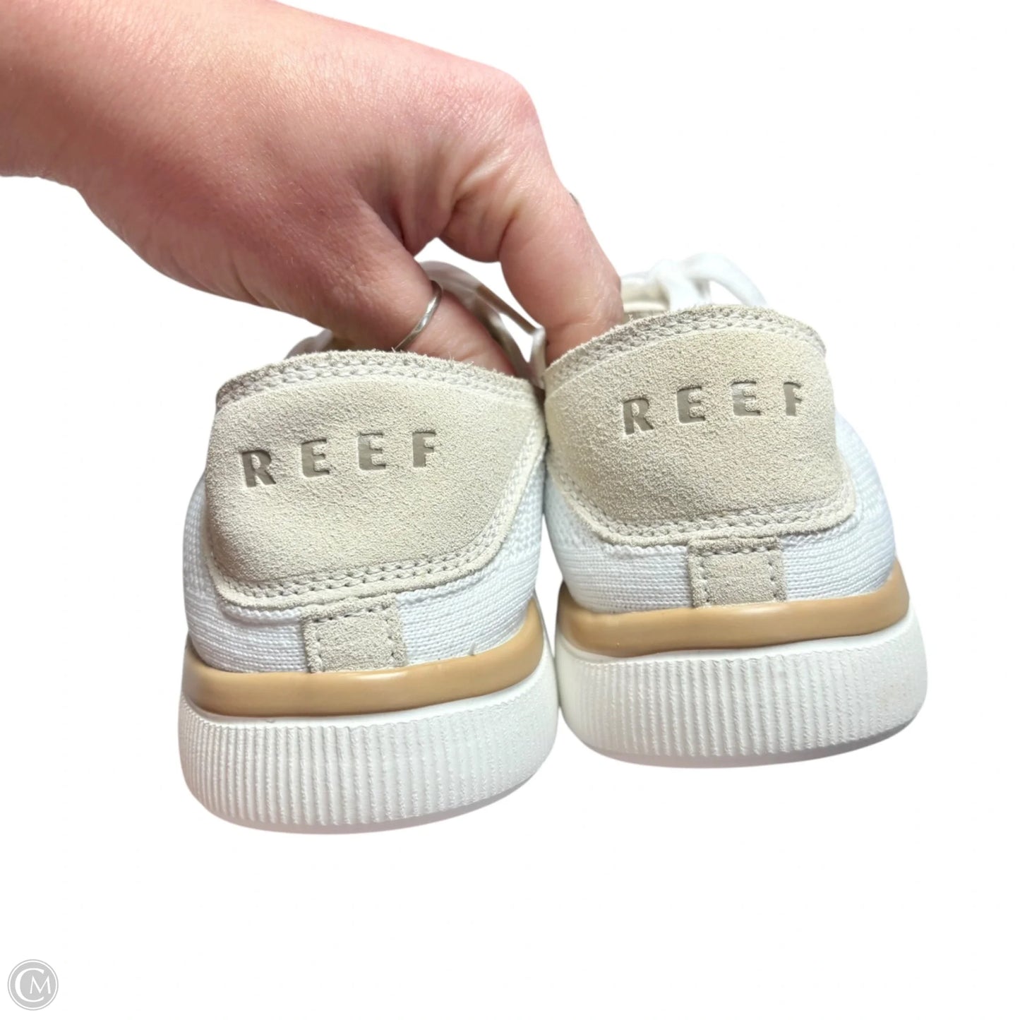 Shoes Sneakers By Reef In White, Size: 9