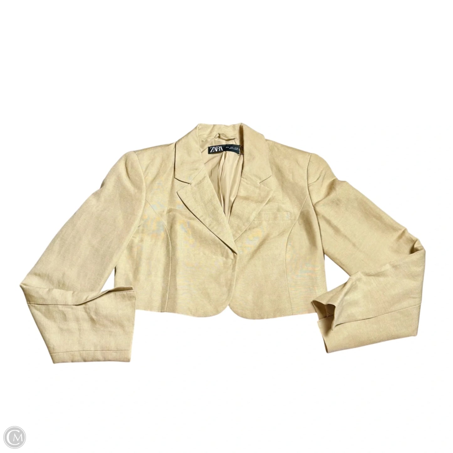 Blazer By Zara In Tan, Size: S