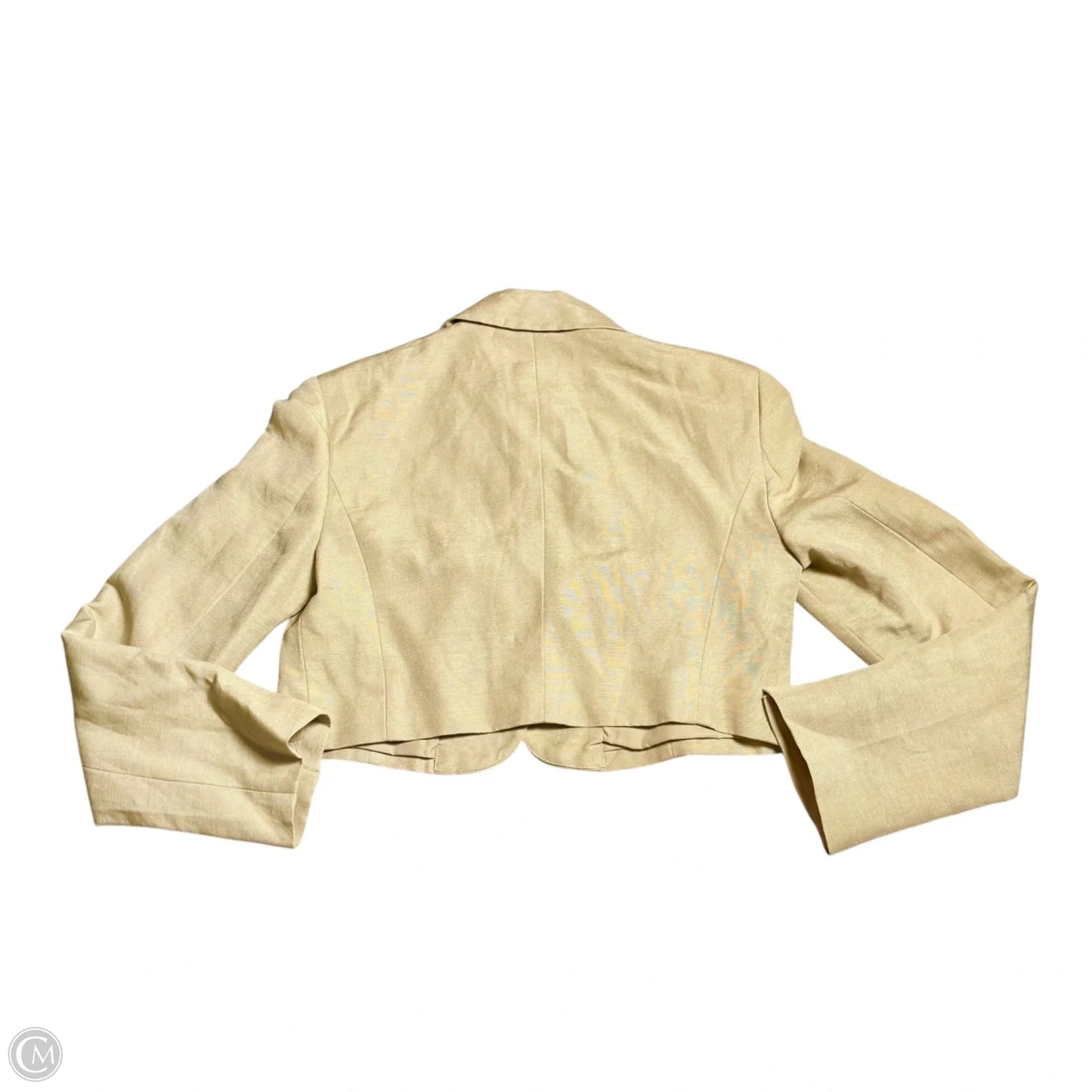Blazer By Zara In Tan, Size: S
