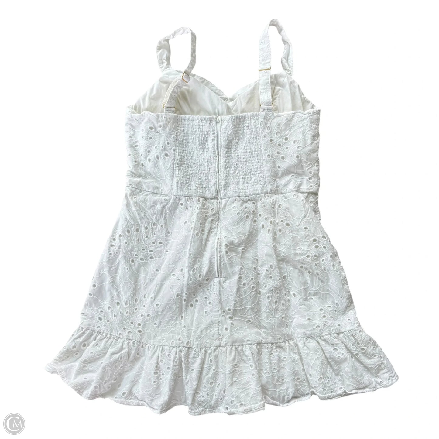Romper Designer By Lilly Pulitzer In White, Size: L