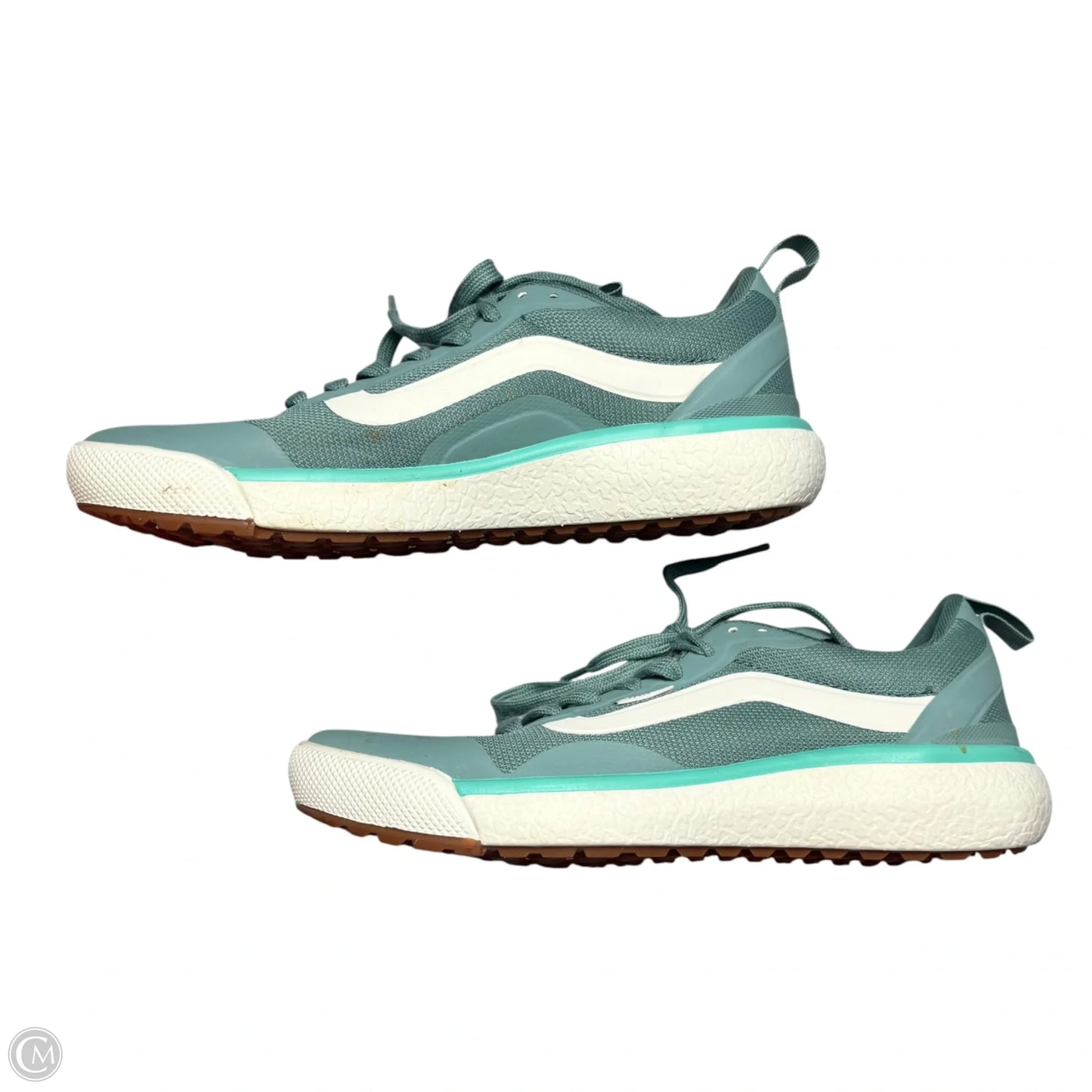 Shoes Sneakers By Vans In Blue, Size: 7