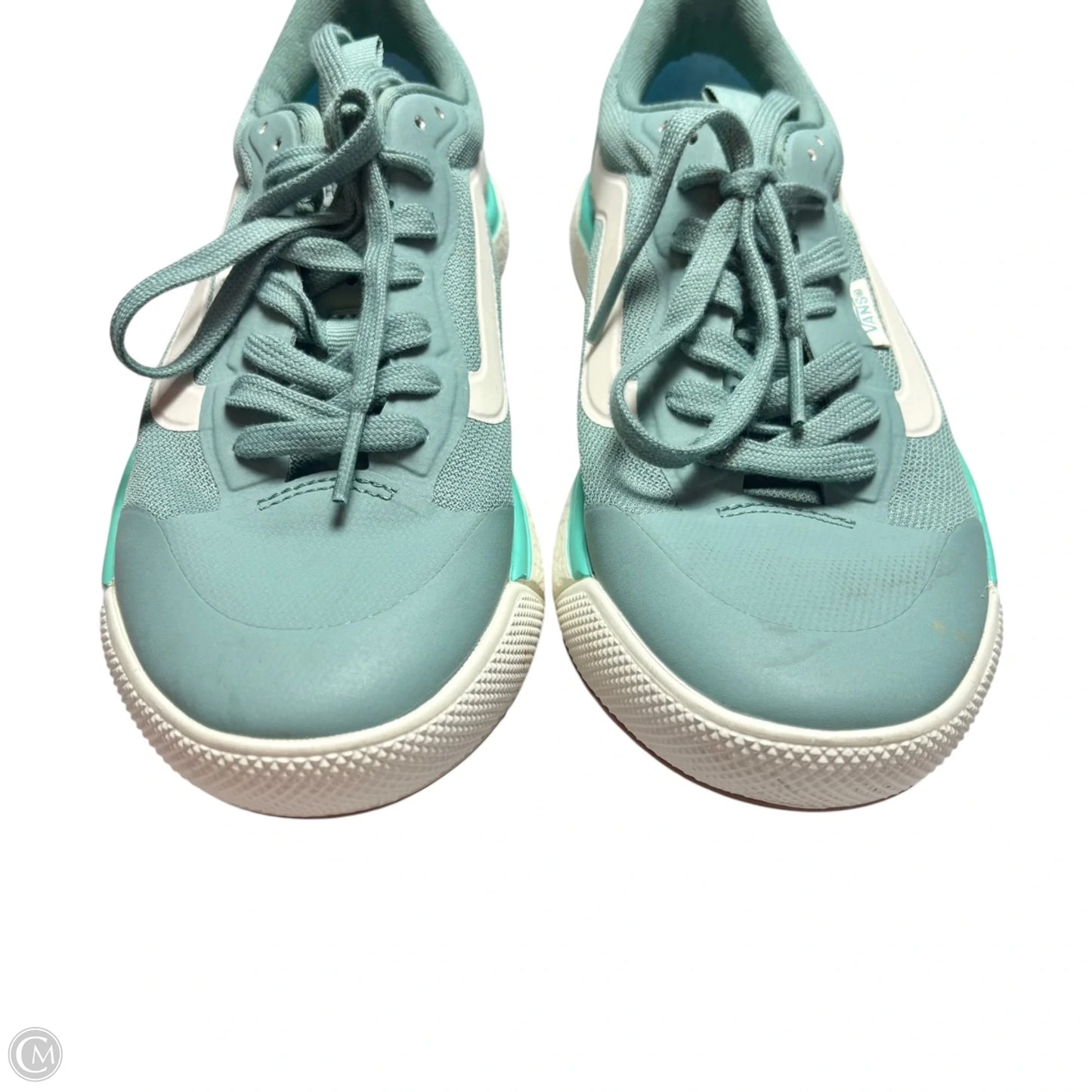 Shoes Sneakers By Vans In Blue, Size: 7