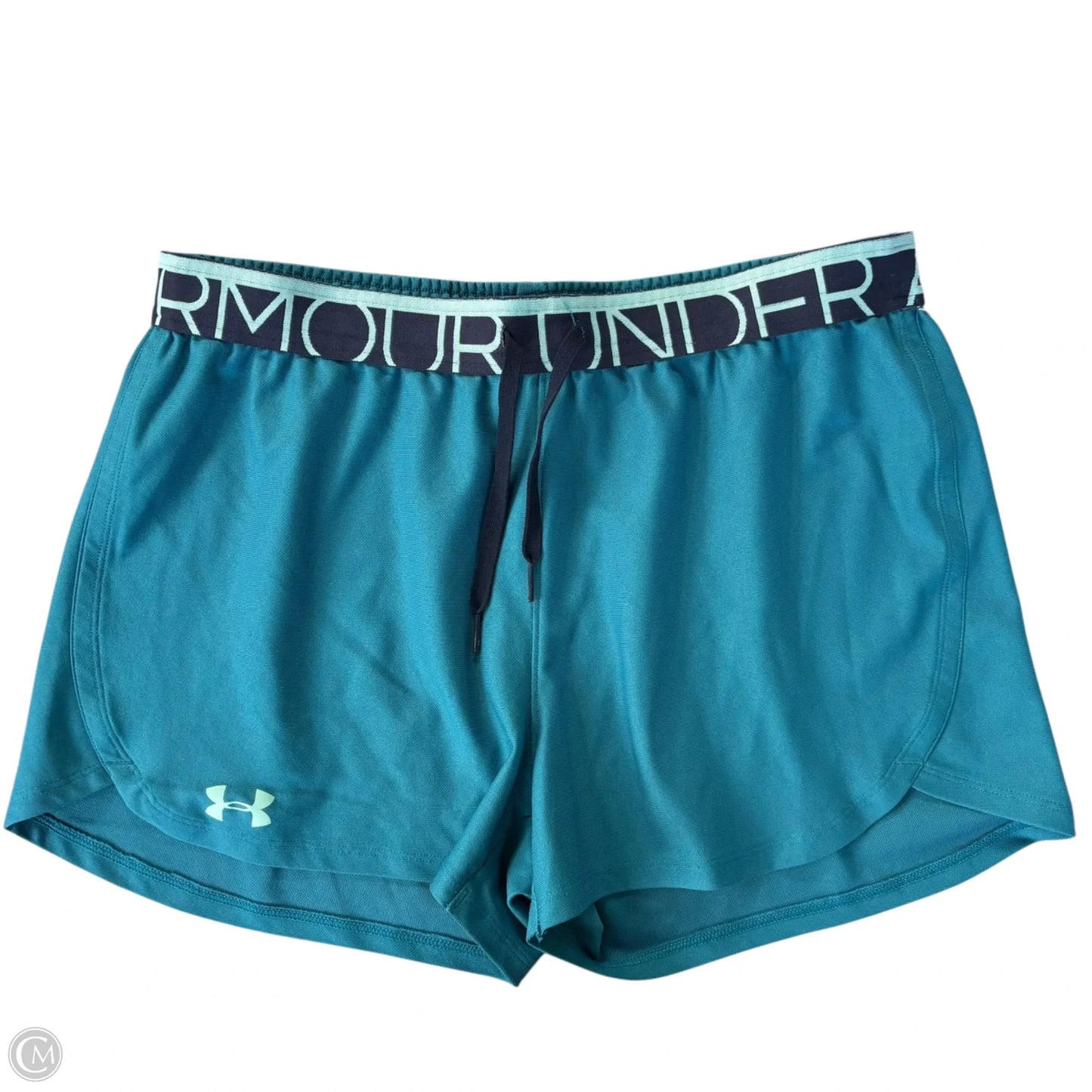 Athletic Shorts By Under Armour In Blue, Size: M