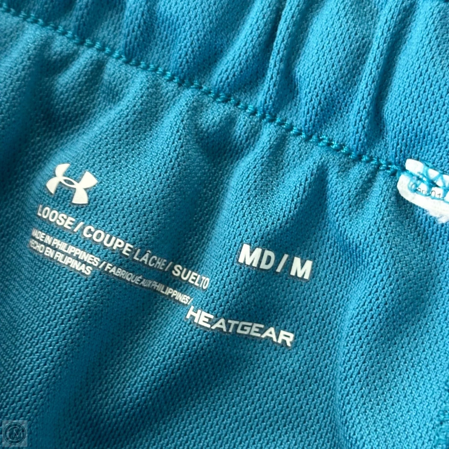 Athletic Shorts By Under Armour In Blue, Size: M