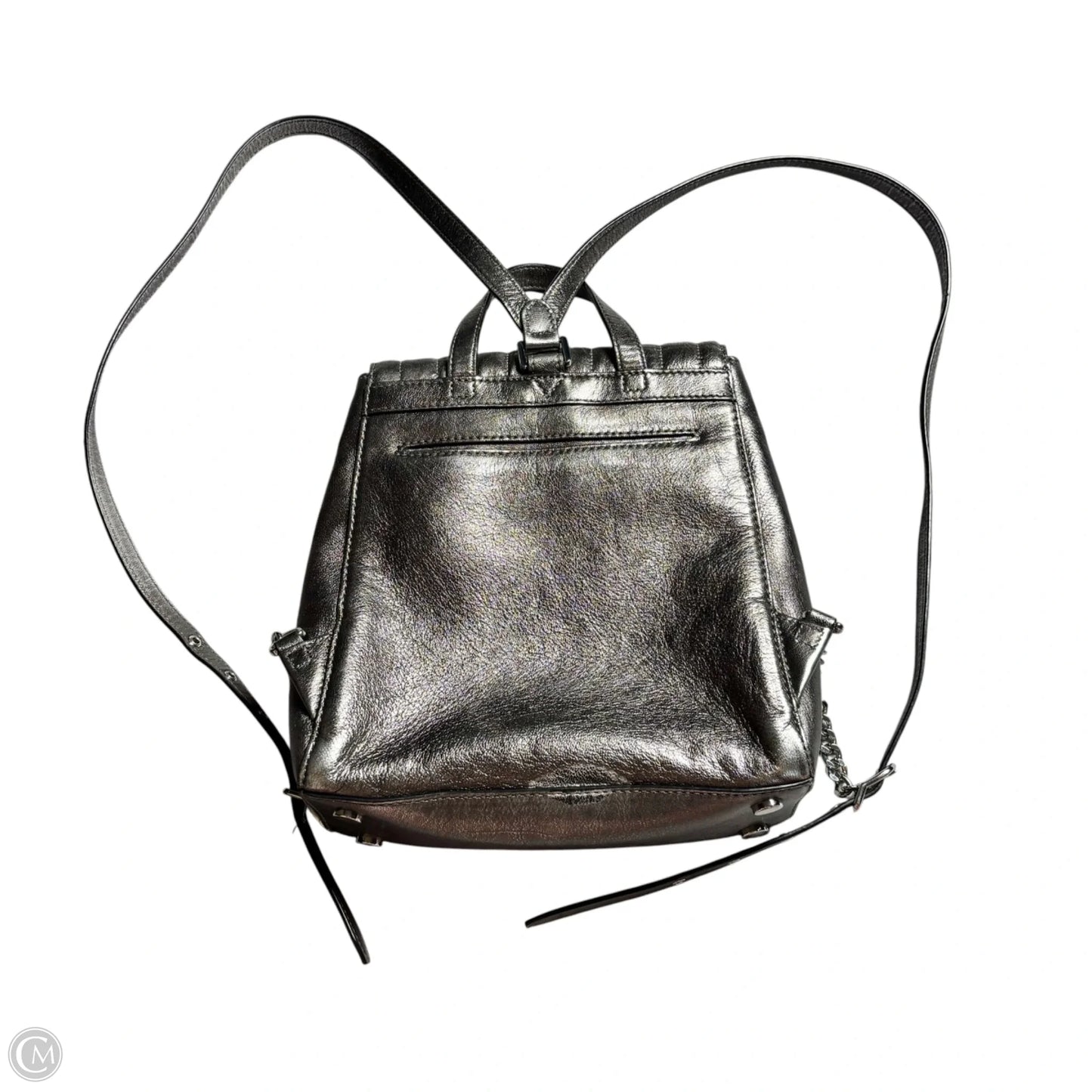 Backpack Leather By Michael By Michael Kors, Size: Small