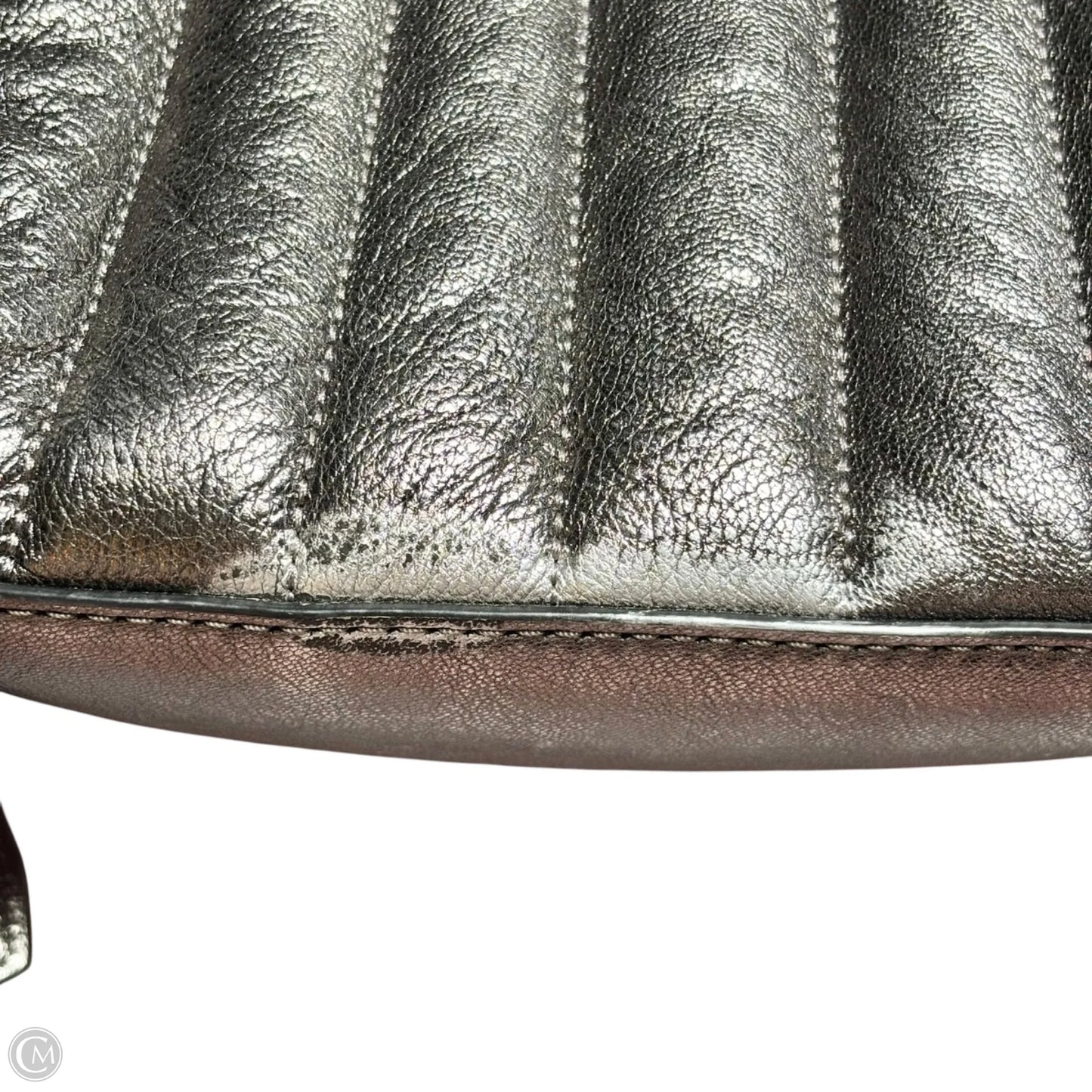 Backpack Leather By Michael By Michael Kors, Size: Small