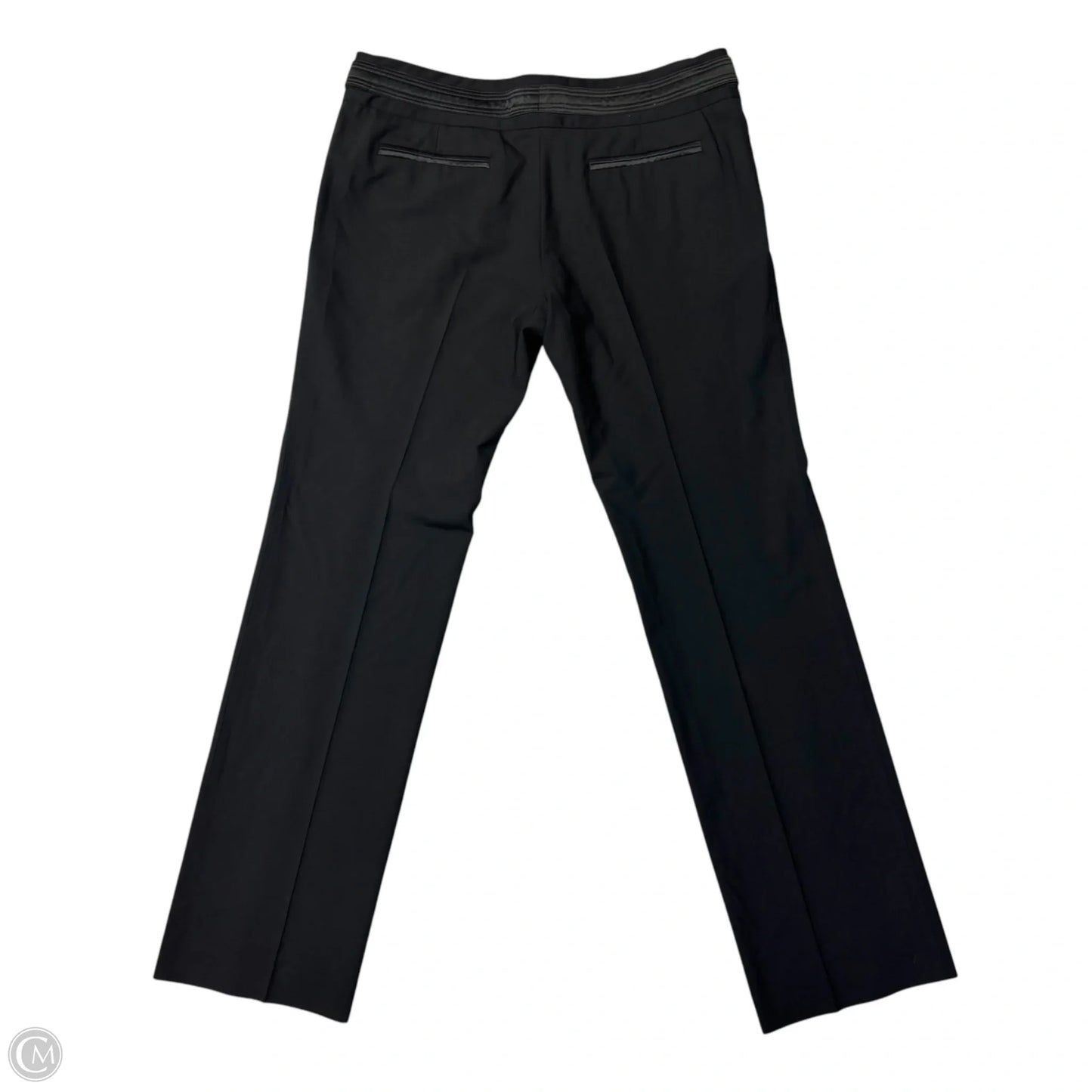 Pants Designer By Roberto Cavalli In Black, Size: M