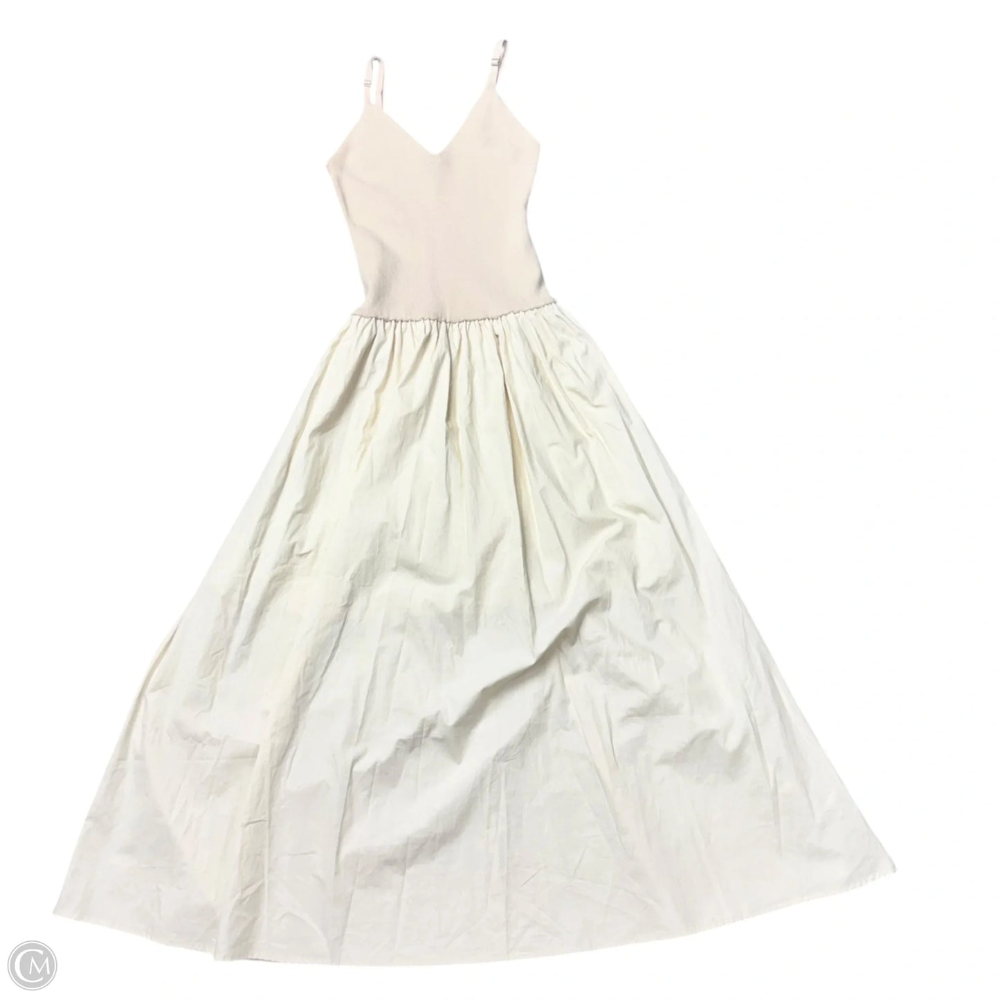 Dress Casual Maxi By Moon River In Cream, Size: L