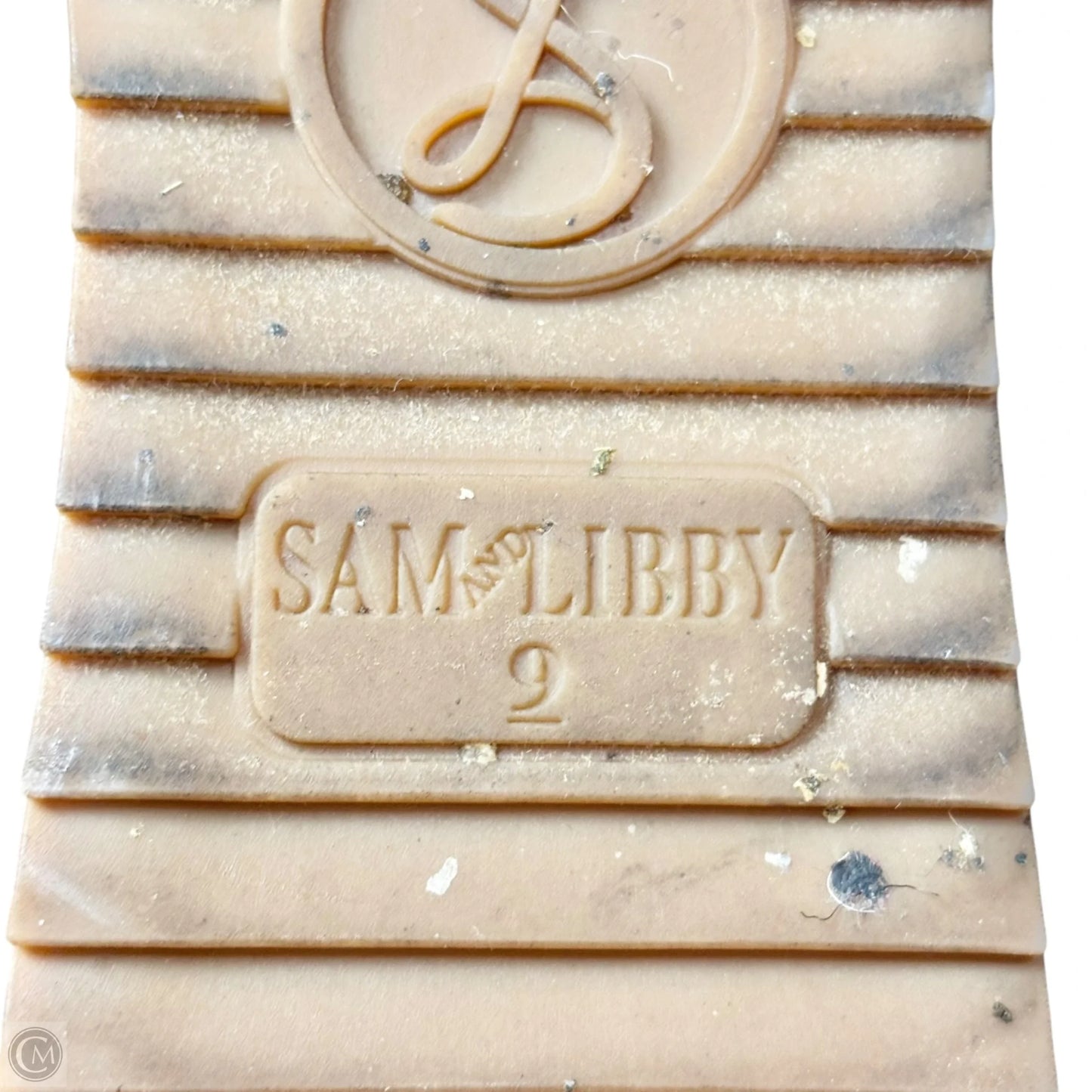 Sandals Heels Wedge By Sam And Libby In Beige, Size: 9