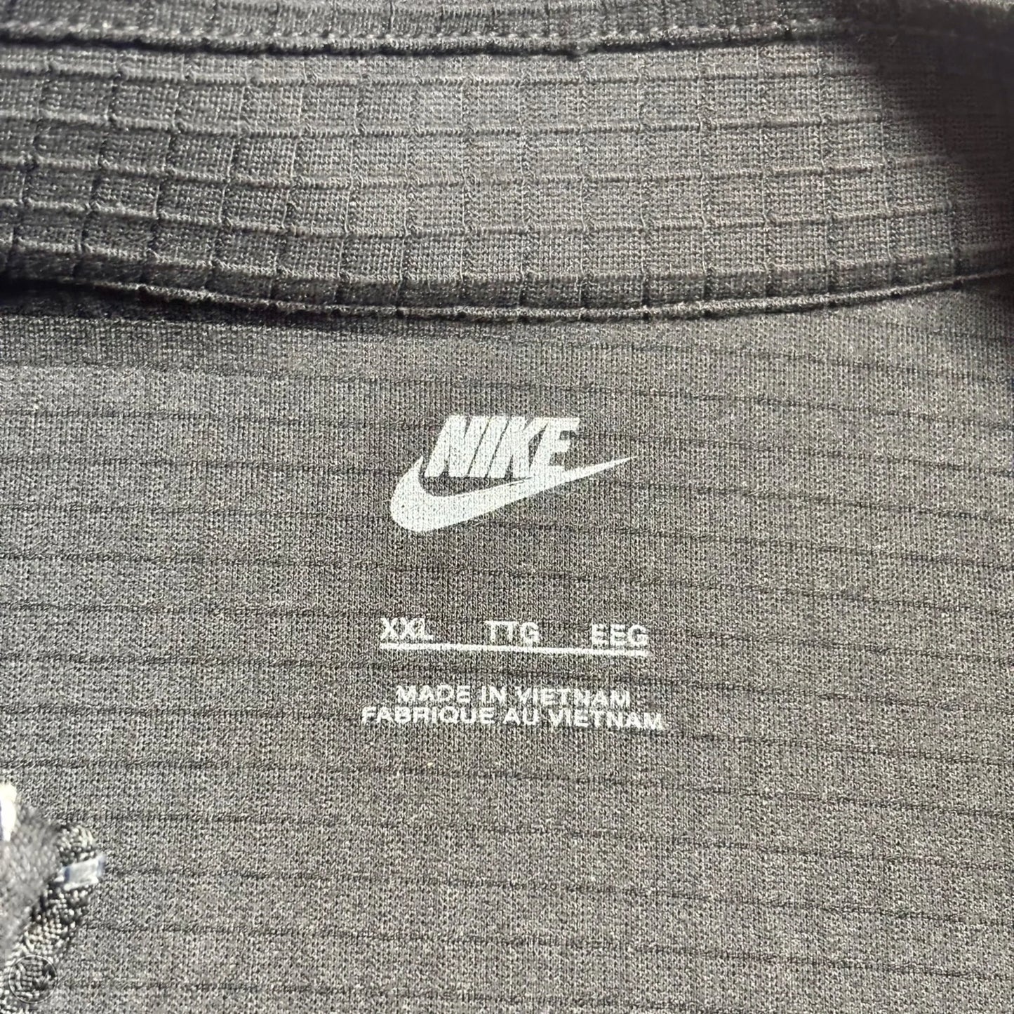 Athletic Tank Top By Nike Apparel In Black, Size: Xxl