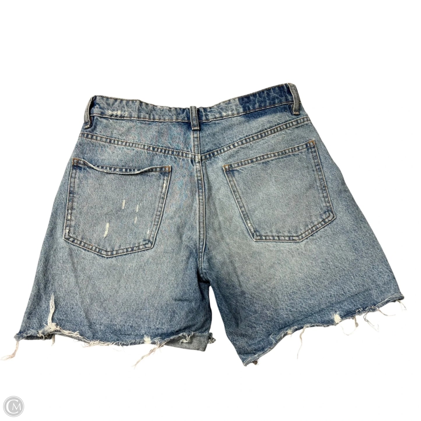 Shorts By Zara In Blue Denim, Size: 6
