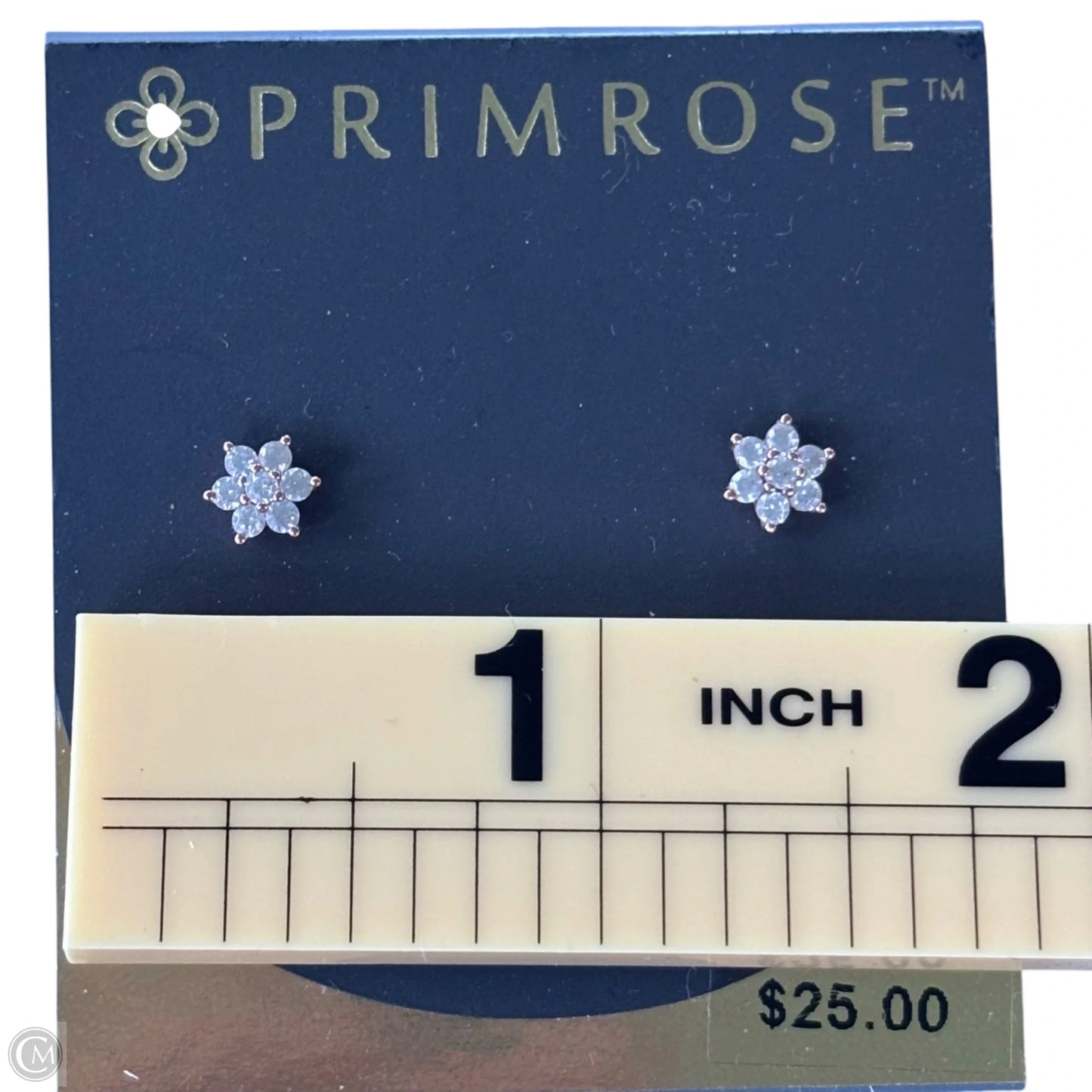 Earrings Sterling Silver By Primrose