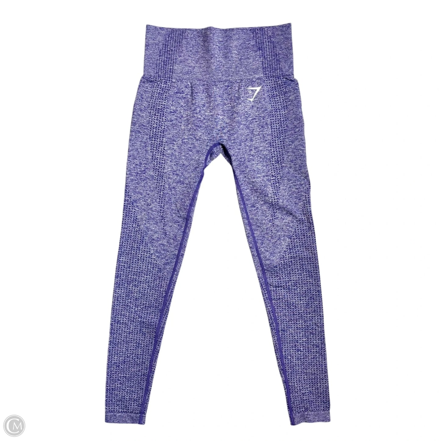 Athletic Leggings By Gym Shark In Purple, Size: Xs