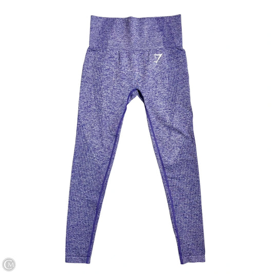 Athletic Leggings By Gym Shark In Purple, Size: Xs