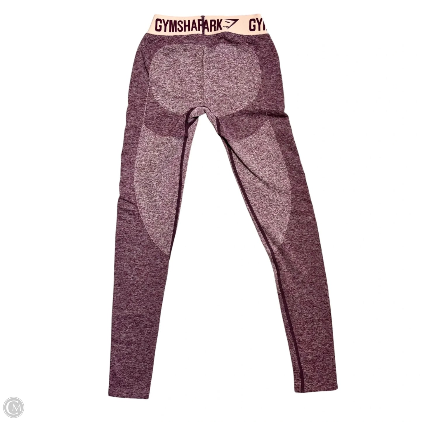 Athletic Leggings By Gym Shark In Purple, Size: Xs