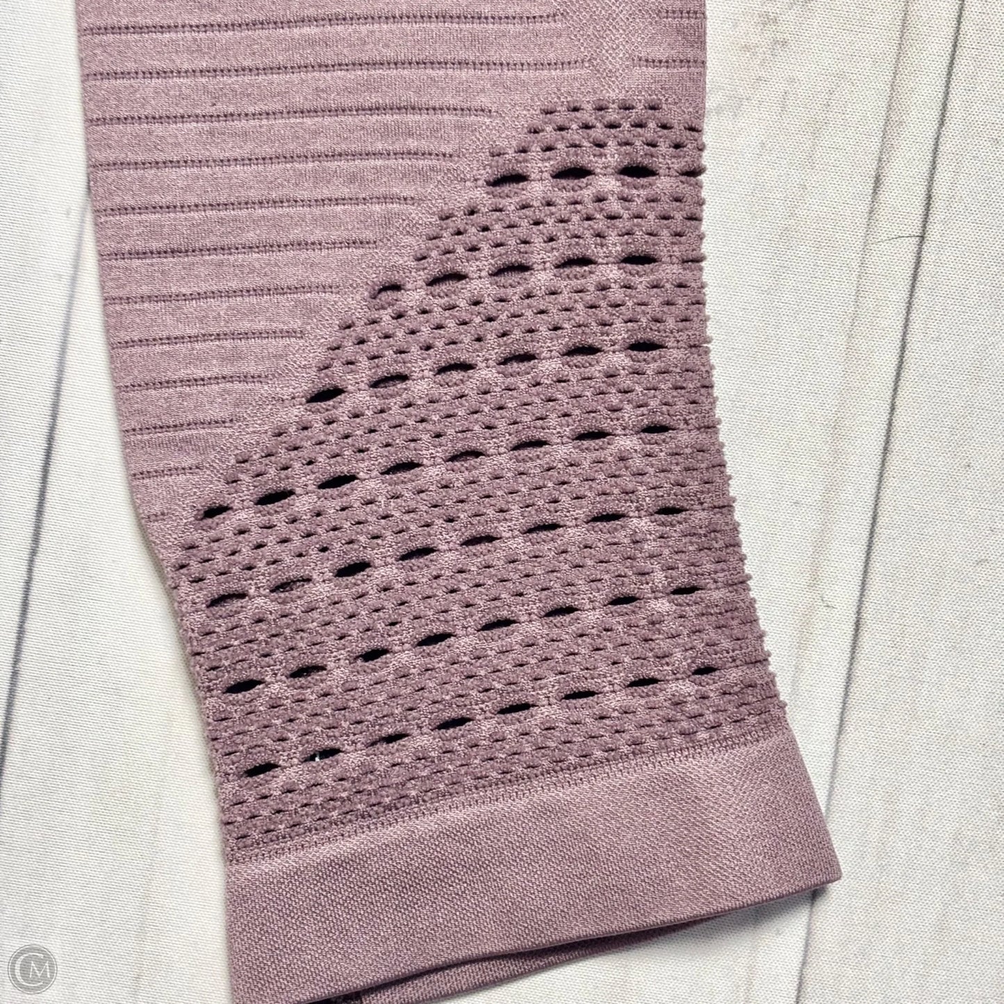 Athletic Leggings By Gym Shark In Purple, Size: Xs
