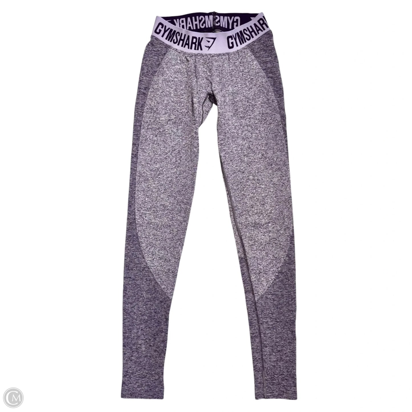 Athletic Leggings By Gym Shark In Purple, Size: Xs