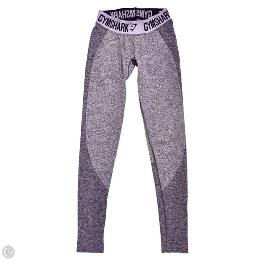 Athletic Leggings By Gym Shark In Purple, Size: Xs