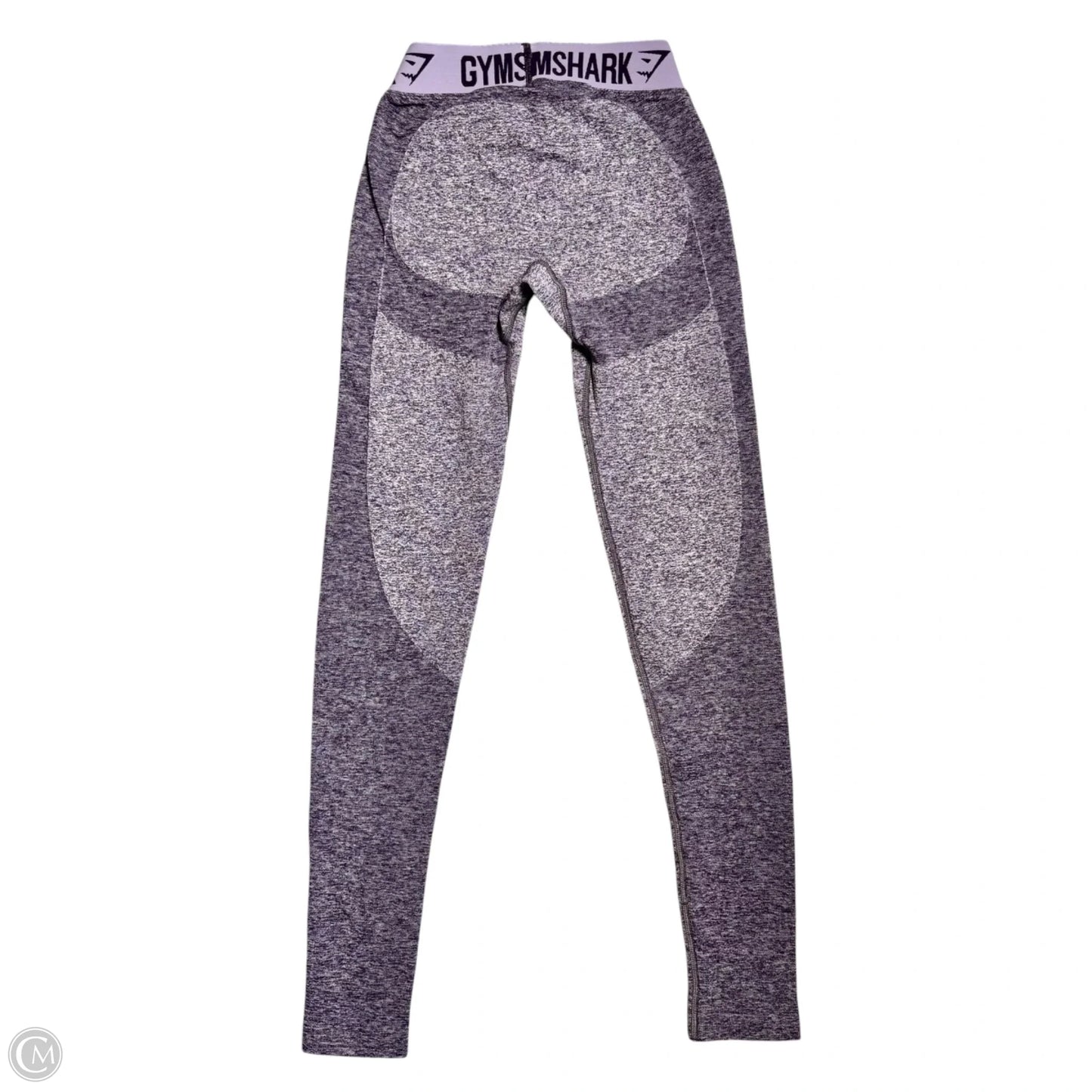 Athletic Leggings By Gym Shark In Purple, Size: Xs