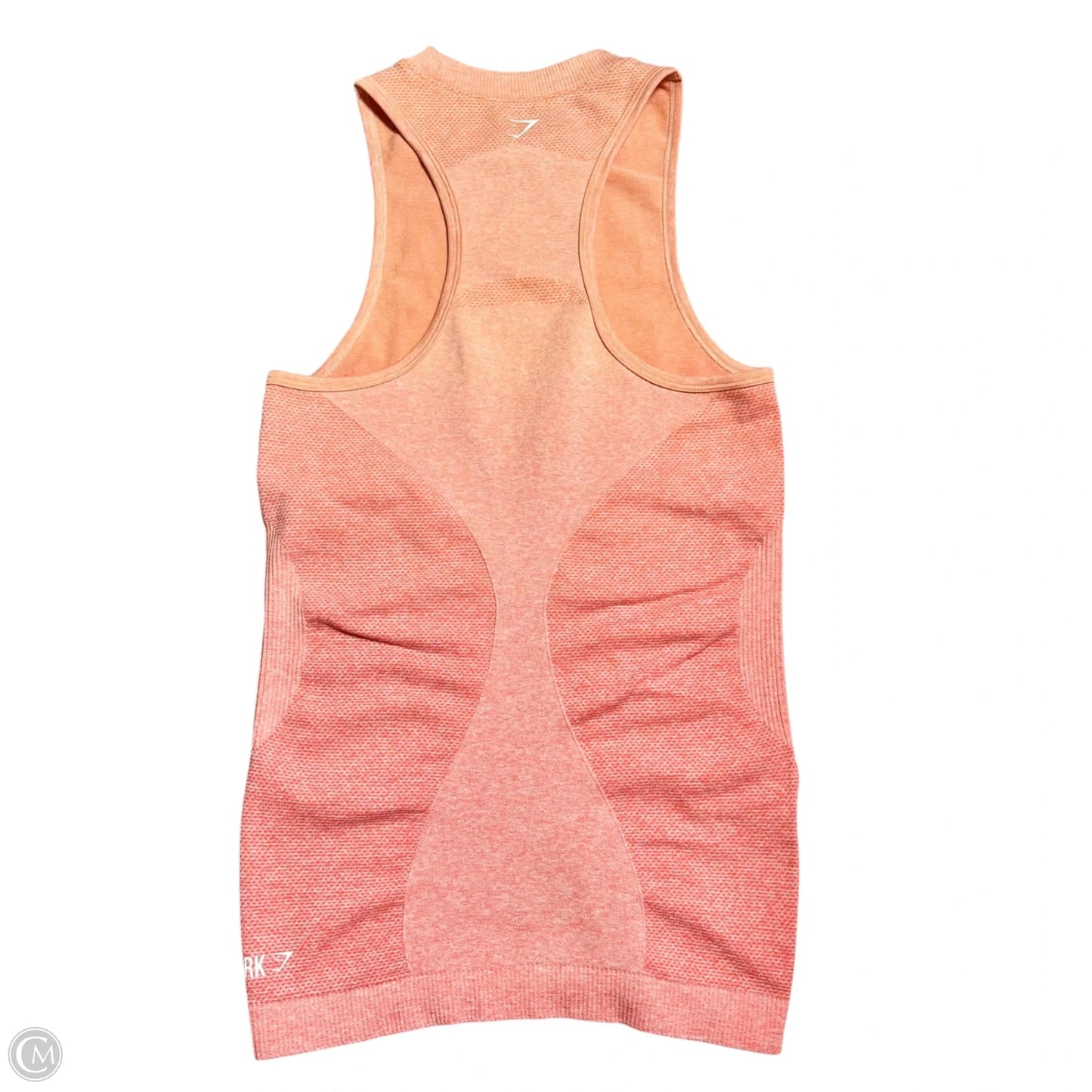 Athletic Tank Top By Gym Shark In Pink, Size: Xs