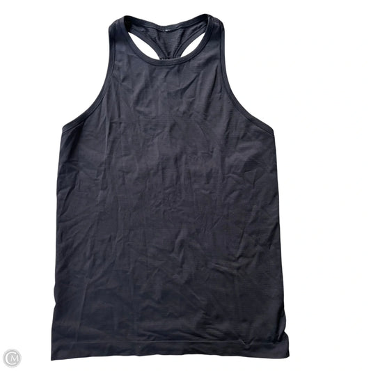 Athletic Tank Top By Lululemon In Black, Size: M