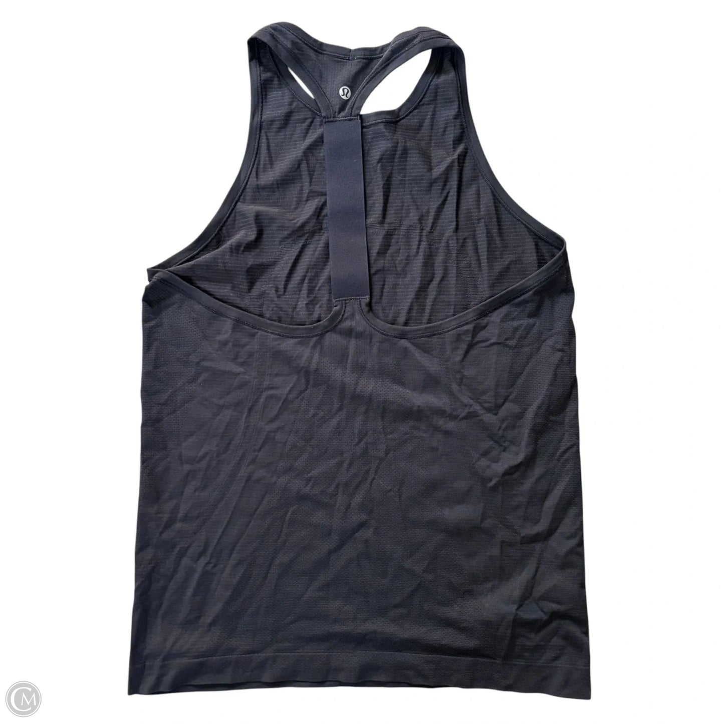 Athletic Tank Top By Lululemon In Black, Size: M
