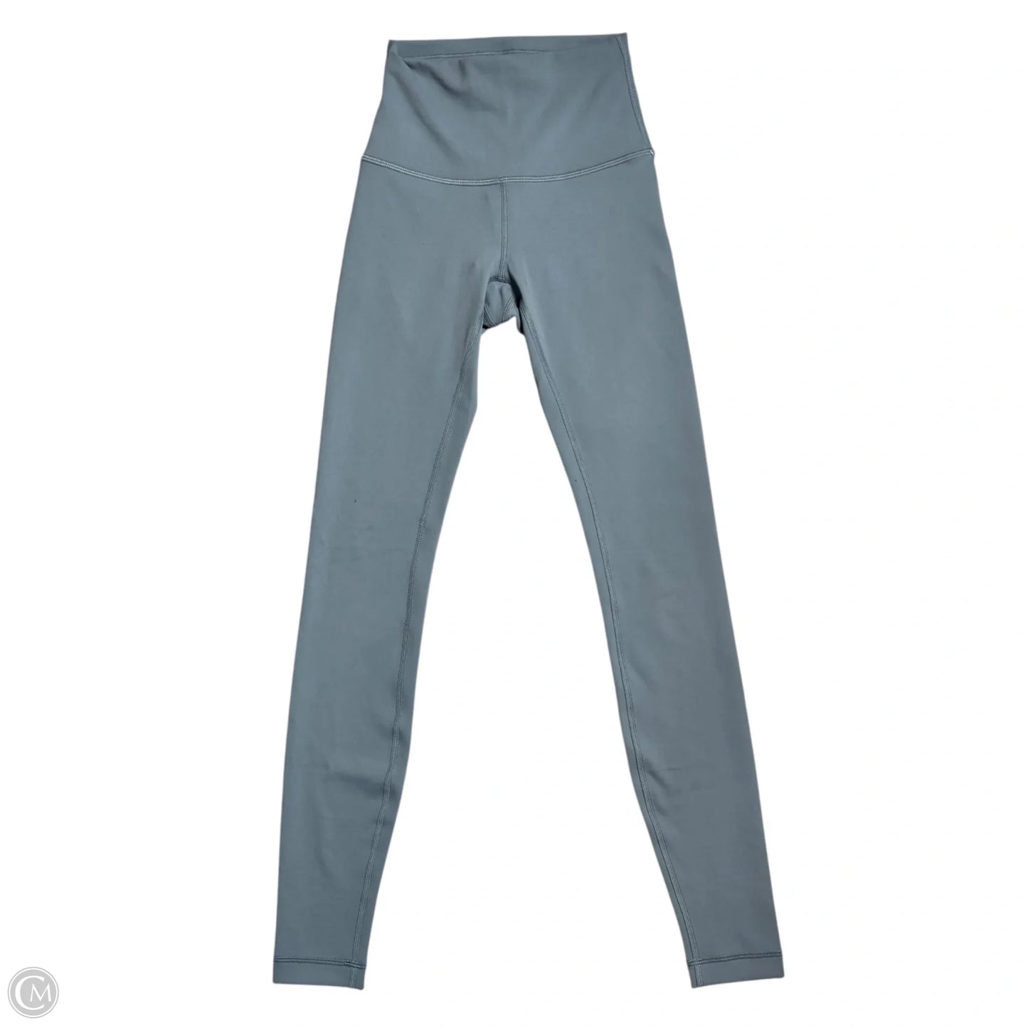 Athletic Leggings By Lululemon In Blue, Size: Xs