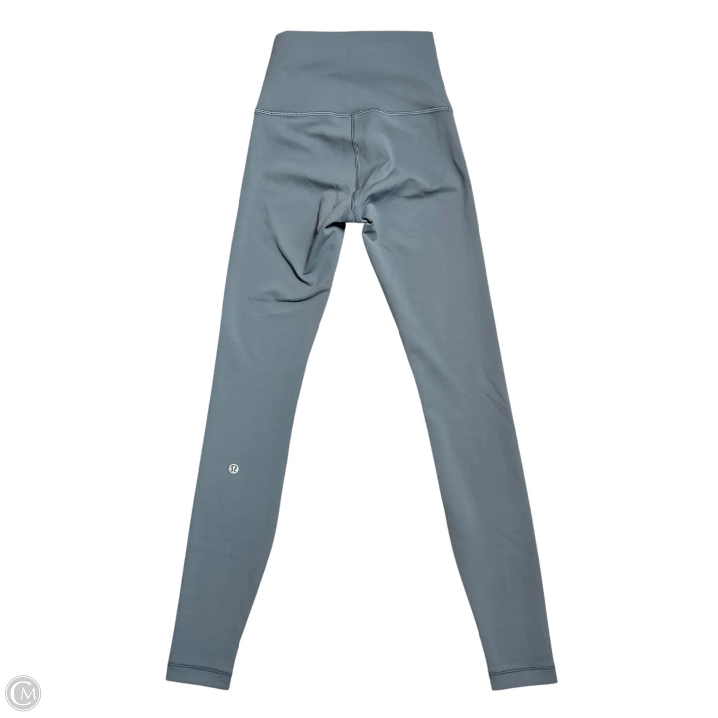 Athletic Leggings By Lululemon In Blue, Size: Xs