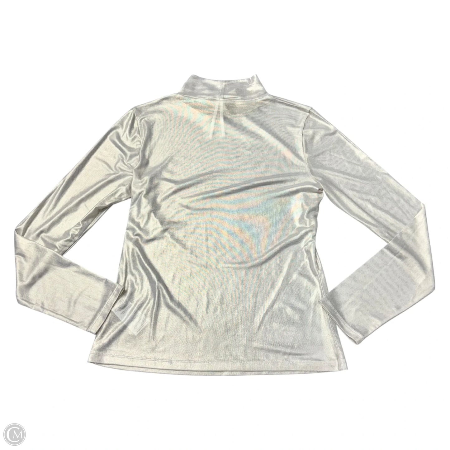 Top Long Sleeve By Anthropologie In Gold, Size: S