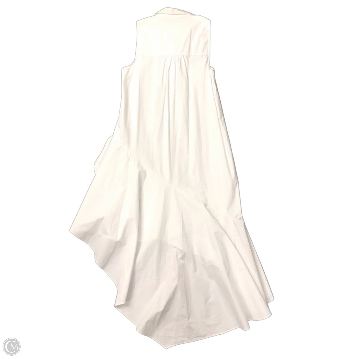 Dress Casual Maxi By Maeve In White, Size: Xs