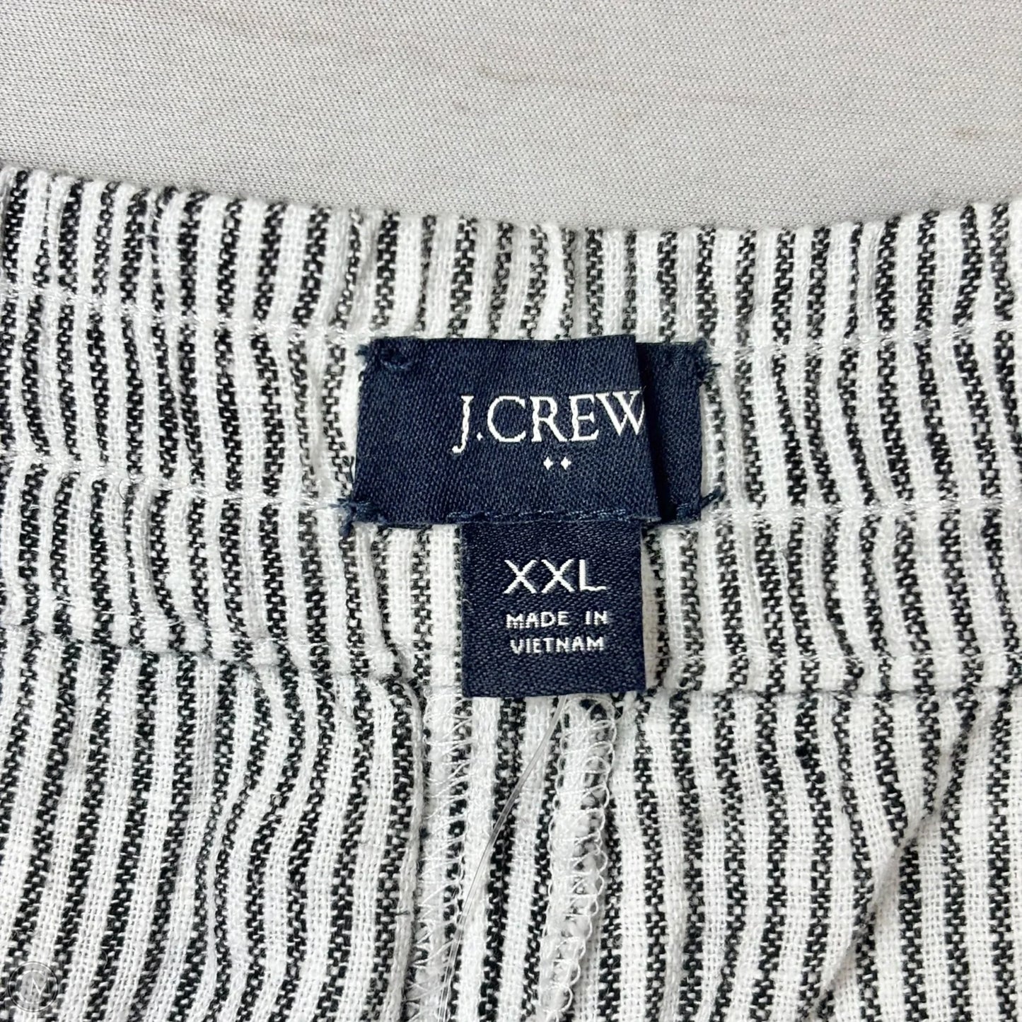 Shorts By J. Crew In Striped Pattern, Size: Xxl