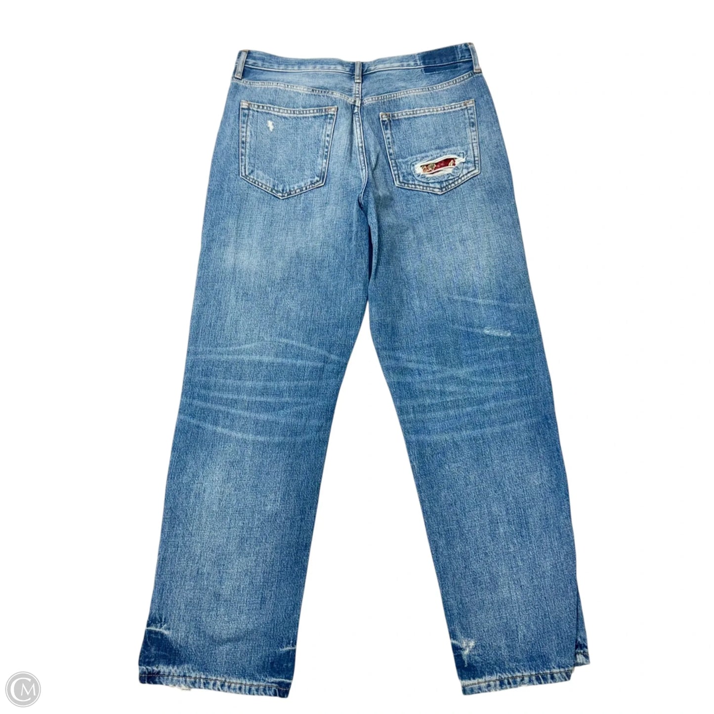 Jeans Boyfriend By We The Free In Blue Denim, Size: 12