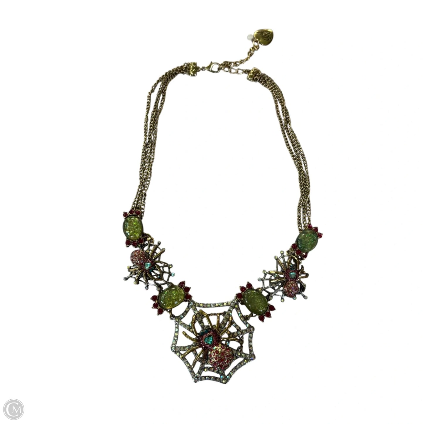 Necklace Statement By Betsey Johnson