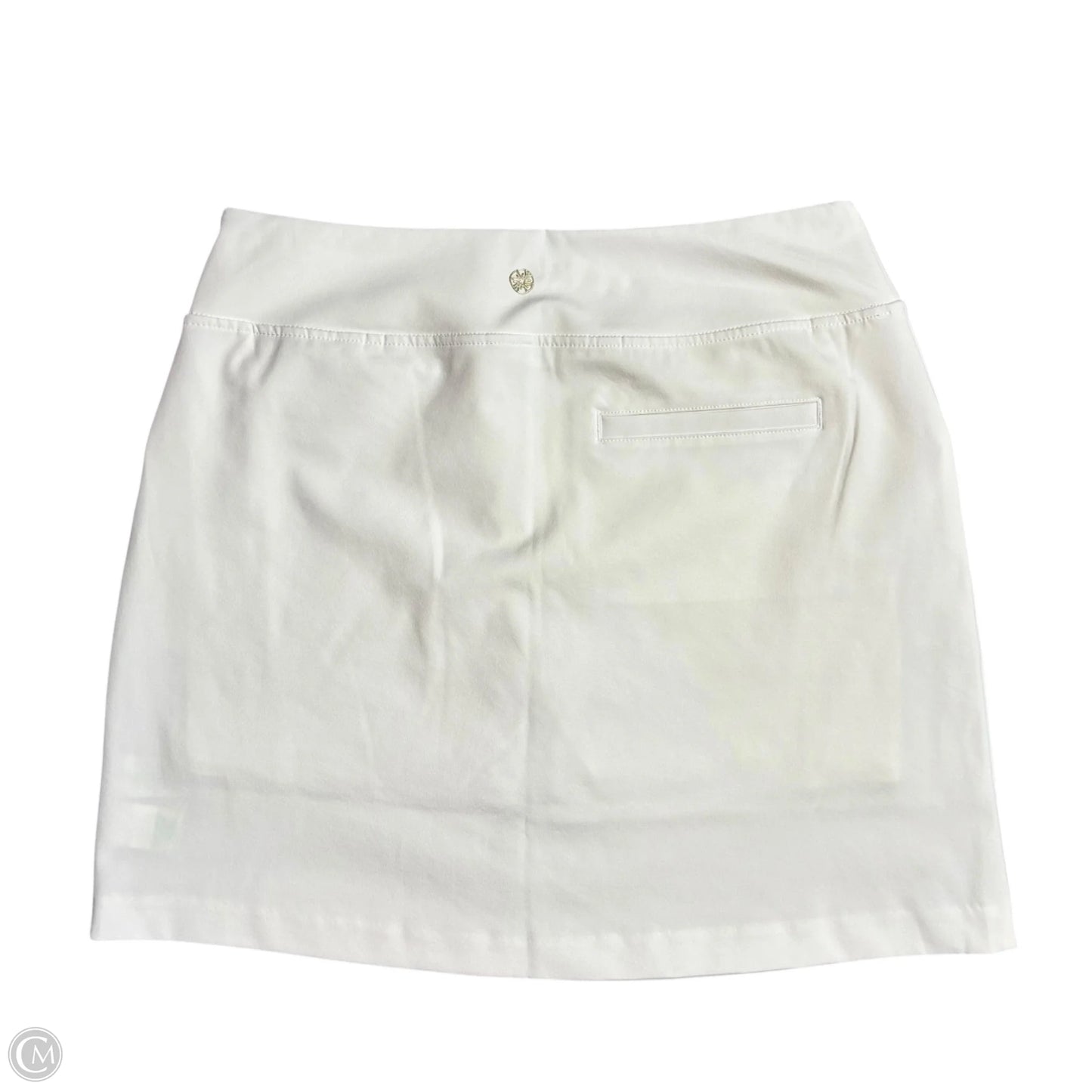 Skort Designer By Lilly Pulitzer In White, Size: 6