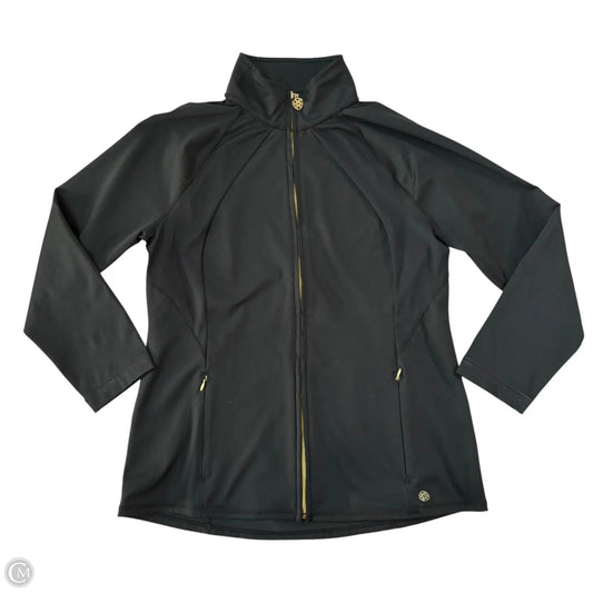 Jacket Designer By Lilly Pulitzer In Black, Size: L
