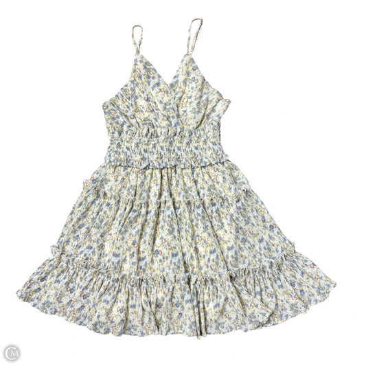 Dress Casual Short By Mable In Floral Print, Size: S