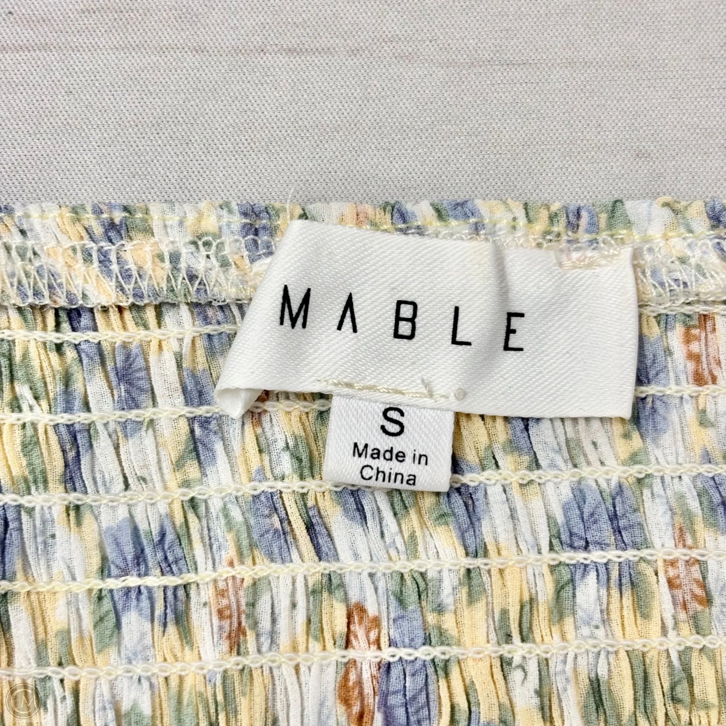 Dress Casual Short By Mable In Floral Print, Size: S
