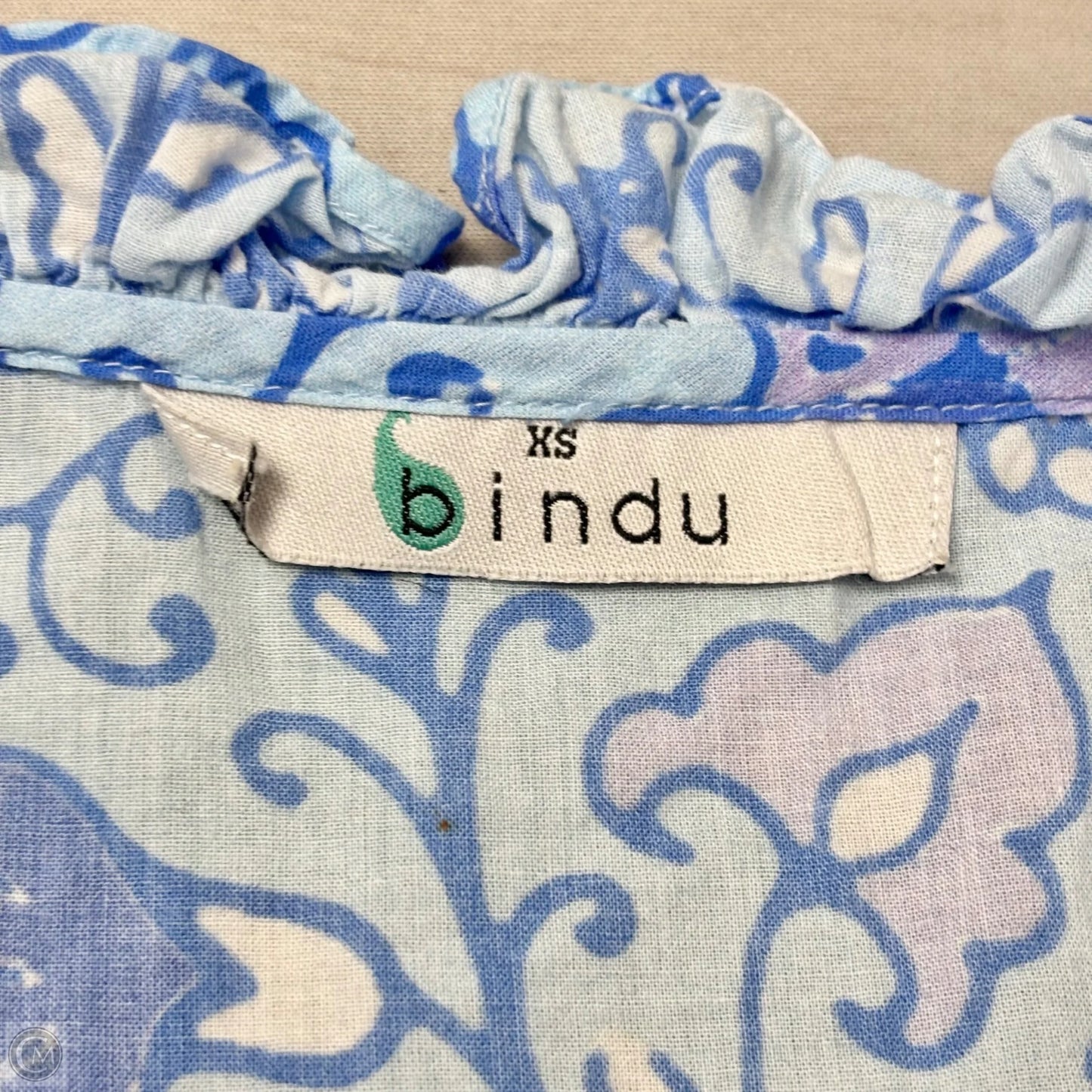 Dress Casual Short By Bindu In Floral Print, Size: Xs
