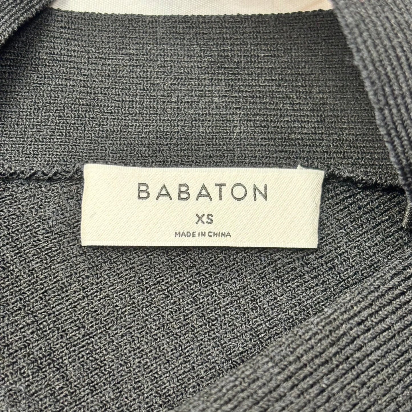 Top Sleeveless By Babaton In Black, Size: Xs