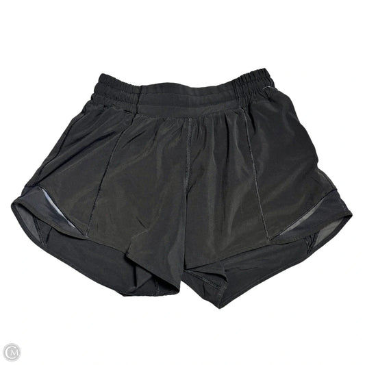 Athletic Shorts By Lululemon In Black, Size: S